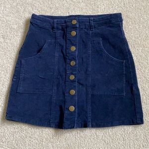 Altered State Corduroy Skirt
